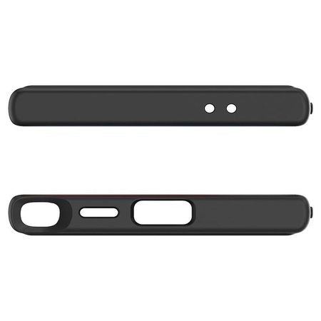 Spigen Ultra Hybrid - tok Samsung Galaxy S24 Ultra (fagyfekete)