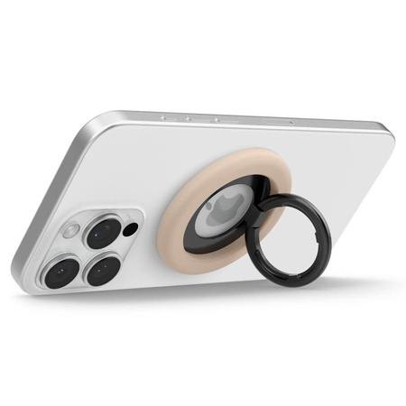Spigen Nano Pop MagSafe Phone Ring - Magnetic finger holder with stand function (Coconut Beige)