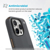 Speck Presidio2 Grip - iPhone 16 Pro Case (Charcoal Grey / Cool Bronze / White)