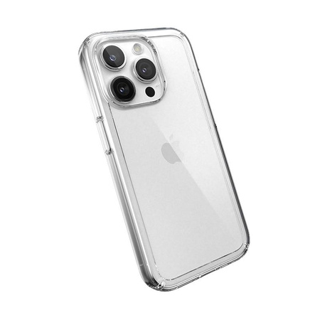 Speck Gemshell - iPhone 15 Pro Tasche (Klar)