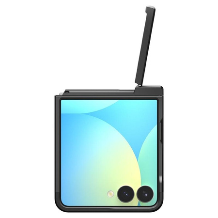 Spigen Tough Armor Pro Mag MagSafe – Pouzdro pro Samsung Galaxy Z Flip 7 (Černé)