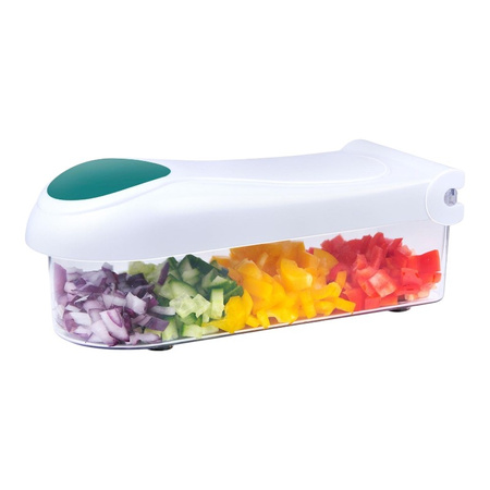 Alpina - Mandoline / multifunctional vegetable slicer with 6 blades 27.5x11x10.8 cm