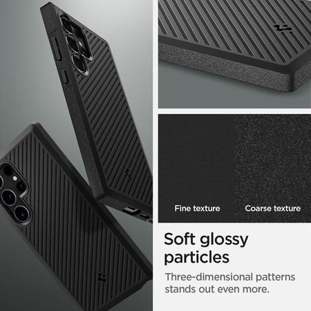 Spigen Core Armor - pouzdro pro Samsung Galaxy S24 Ultra (matně černé)