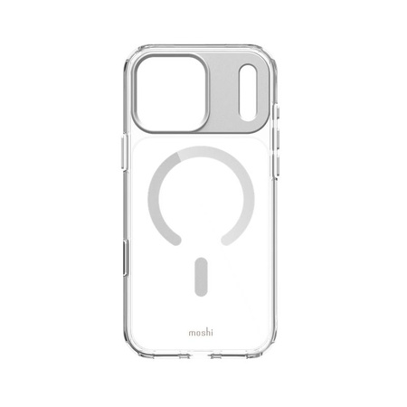 ETUI DO IPHONE 17 PRO MAX do MAGSAFE MOSHI PRZEZROCZYSTE MAGNETYCZNE CASE