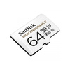 SanDisk High Endurance microSDXC - Paměťová karta 64 GB Class 10 UHS-I 100/40 MB/s s adaptérem