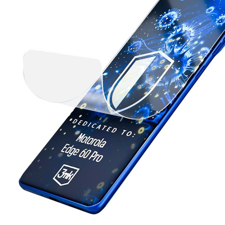 3mk SilverProtection+ - Védőfólia Motorola Edge 60 Pro készülékhez