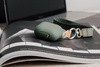 Moshi Pebbo – Etui AirPods 3 z odpinanym paskiem na rękę (Mint Green)