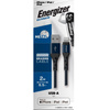 Energizer Ultimate - propojovací kabel USB-A na Lightning s certifikací MFi 2m (modrý)