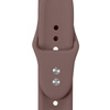 Crong Liquid - Armband für Apple Watch 38/40/41/42 mm (braun)