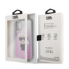 Karl Lagerfeld Ikonik - Etui Samsung Galaxy S20+ (rose)