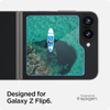 Spigen üveg.TR EZ Fit 2-Pack - Edzett üveg Samsung Galax Z Flip 6 / 7 FE készülékhez (2 db)