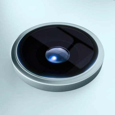 3mk HARDY Lens Protection Pro - Camera Lens Glass for iPhone 17 (Light Green)