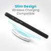 Speck Presidio2 Grip - iPhone 15 Pro Max Case (Black / Slate Grey / White)