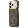Guess 4G Strass Logo MagSafe - Case iPhone 17 Pro (Brown)