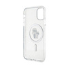 Karl Lagerfeld Karl & Choupette Glitter MagSafe - Etui iPhone 11 (przezroczysty)