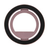 Guess MagSafe Ring Stand Rhinestone - Support magnétique pour téléphone avec fonction stand (rose)