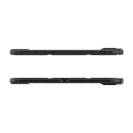 Spigen Ultra Hybrid Pro - Étui pour iPad Pro 13" M4 (2024) (Noir)