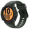 Spigen Rugged Armor Pro - Strap + Case for Samsung Galaxy Watch 4 / 5 44 mm (Green/Black)