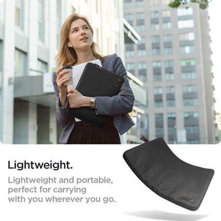 Spigen Basic Laptop Pouch - Laptop-Hülle 13" / 14" (Schwarz)