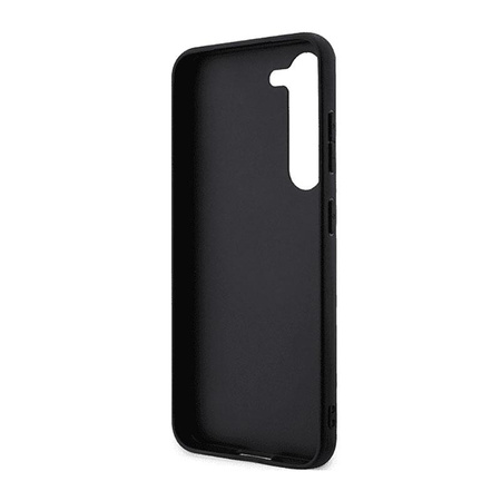 Ferrari Perforated 296P Collection - Case for Samsung Galaxy S23 (Black)