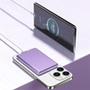 WEKOME WP-30 Mecha Series Ultra Thin - Indukční powerbanka 5000 mAh s rychlým nabíjením PD 20W MagSafe (matný)