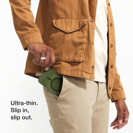 Incase Slim Case MagSafe - iPhone 16 Plus Case (Highland Green)