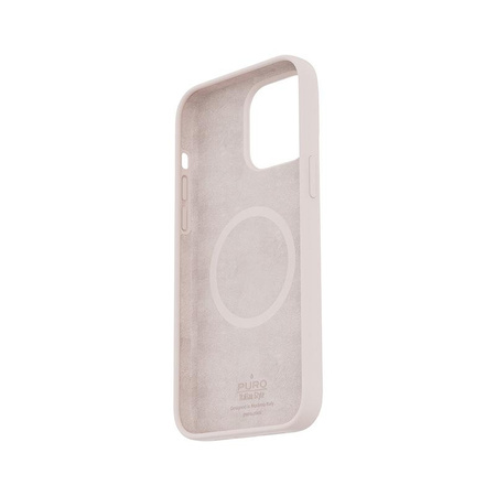 PURO ICON MAG - iPhone 14 Pro MagSafe Case (Dusty Pink)