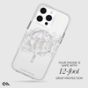 Case-Mate Karat MagSafe - iPhone 15 Pro Max case decorated with mother of pearl (A Touch of Pearl)