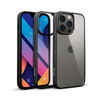 Crong Clear Cover - Coque pour iPhone 13 Pro (noir)