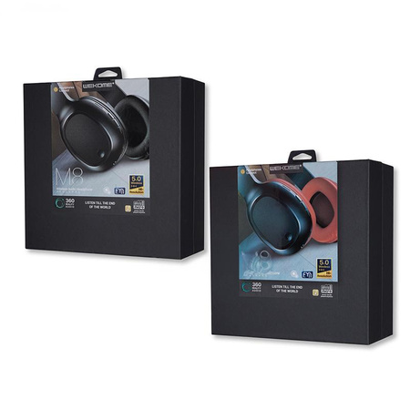 WEKOME M8 - Kabellose Over-Ear Bluetooth V5.0 Kopfhörer (Schwarz)