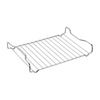 Küchenprofi Style - Steel baking dish with grate 40×31.5×6.5 cm