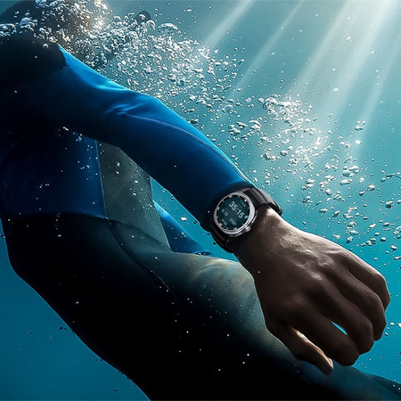 Spigen WBS2 - Szíj Samsung Galaxy Watch 8 / 8 Classic 40 / 44 / 46 mm-hez (Fekete)