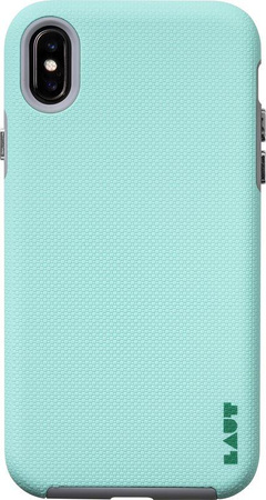 Laut Shield - Coque hybride iPhone Xs Max (Menthe)