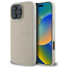 Guess Grained Ring MagSafe - iPhone 16 Pro Max Case (beige)