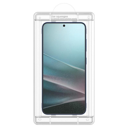Spigen Elite Shield EZ Fit HD - Film hydrogel pour Samsung Galaxy S25 (Transparent)