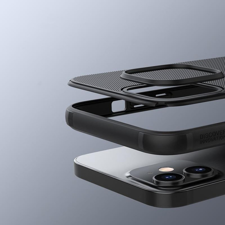 Nillkin Super Frosted Shield Pro - Pouzdro pro Apple iPhone 12 Mini (Červené)