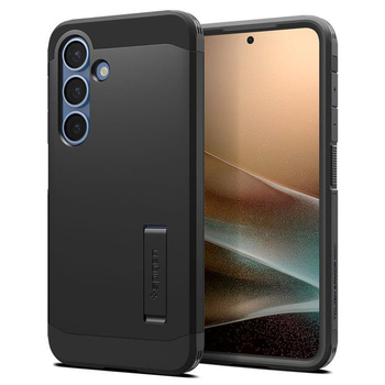 Spigen Tough Armor MagSafe - Gehäuse für Samsung Galaxy S25 (Schwarz)