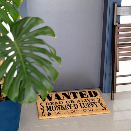 One Piece - Monkey D doormat. Luffy (40 x 60 cm)