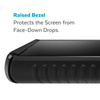 Speck Presidio2 Grip - Étui antidérapant pour Samsung Galaxy S23 Ultra (Noir/Noir/Blanc)
