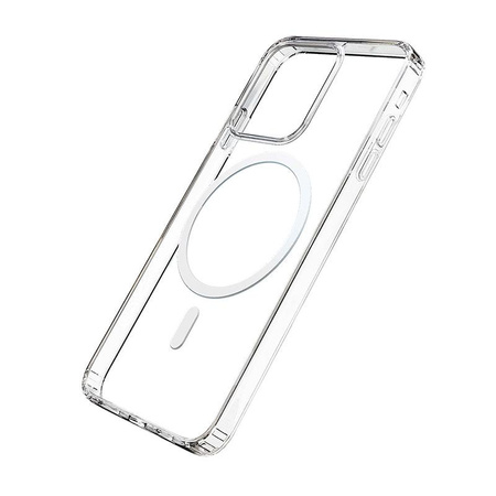 3mk Mag Case - Tasche für iPhone 15 (Transparent)