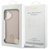 ETUI DO IPHONE 17 do MAGSAFE GUESS ORYGINALNE RÓŻOWE ELEGANCKIE MODNE CASE
