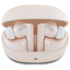 Guess Capsule nyomtatott logóval - TWS ANC & ENC Bluetooth fejhallgató + töltőtáska (rózsaszín)