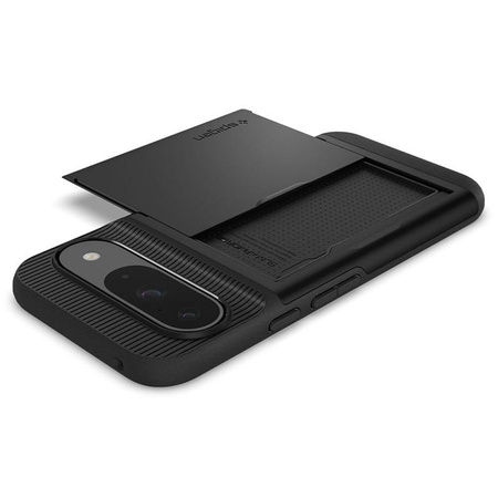 Spigen Slim Armor CS - Étui pour Google Pixel 9 / 9 Pro (Noir)