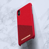 Nordic Elements Saeson Freja - Materialhülle für iPhone Xs Max (Rot)