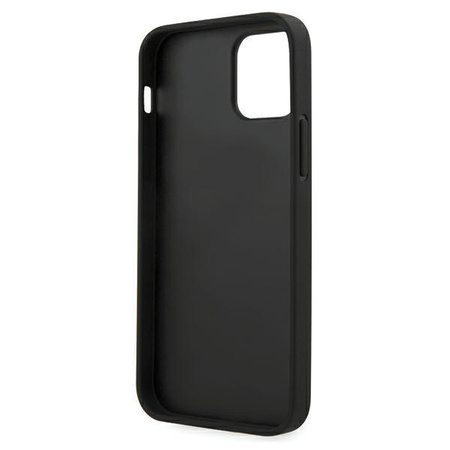 Guess Saffiano V - iPhone 12 Pro Max Case (Gold)