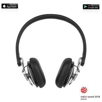 Moshi Avanti Air - Bluetooth sluchátka do uší (Jet Black)