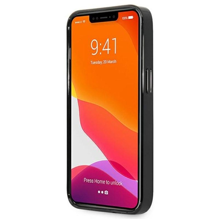 Guess Marble - Coque pour iPhone 13 (noir)