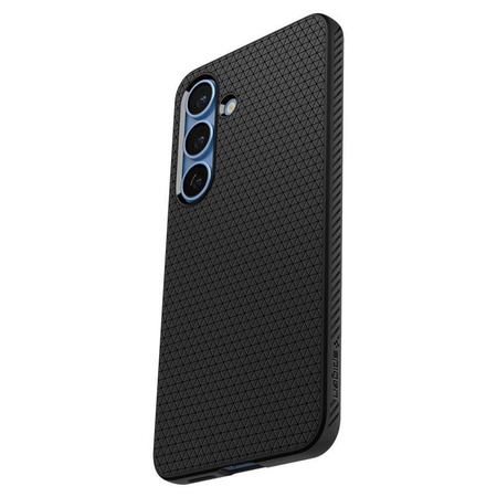 Spigen Liquid Air - Etui pour Samsung Galaxy S25 (Noir mat)