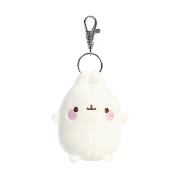 Molang - Plush bunny key ring Molang 10 cm