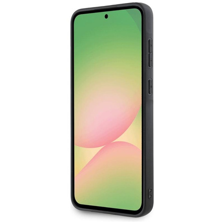 Karl Lagerfeld Saffiano fém logó - tok Samsung Galaxy A56 5G (rózsaszín)